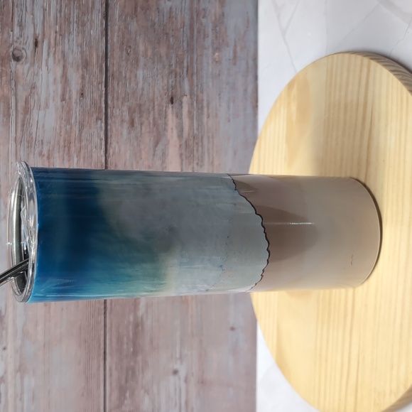 Beach 20oz stainless steel tumbler - Picture 2 of 3